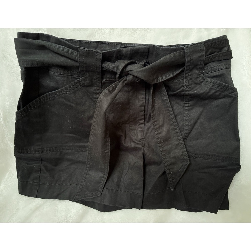 White House Black Market Tie-Waist Shorts